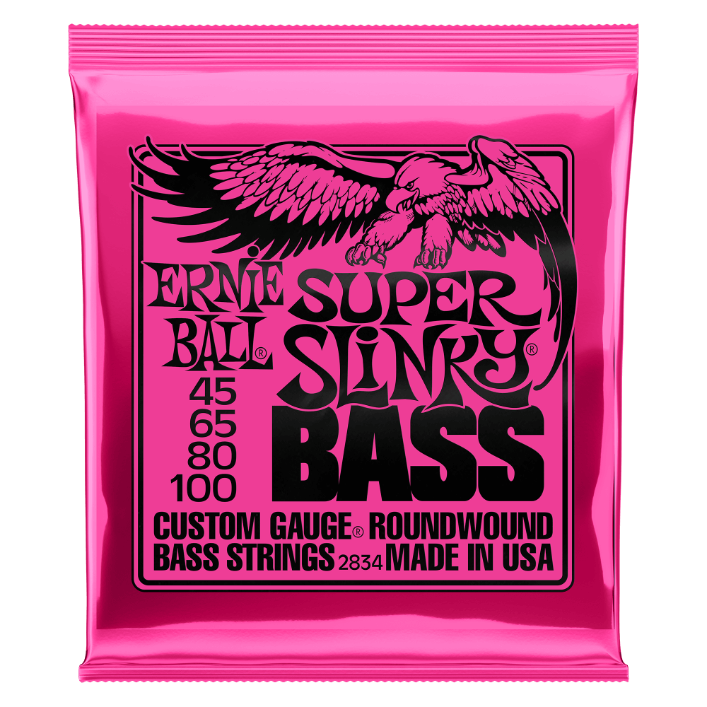 Ernie Ball Super Slinky® Bass Strings (45-100)