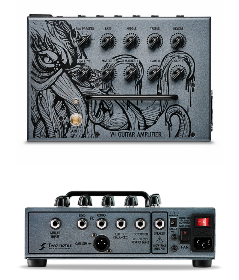 Victory V4 Kraken Tube Head/Pedal Preamp
