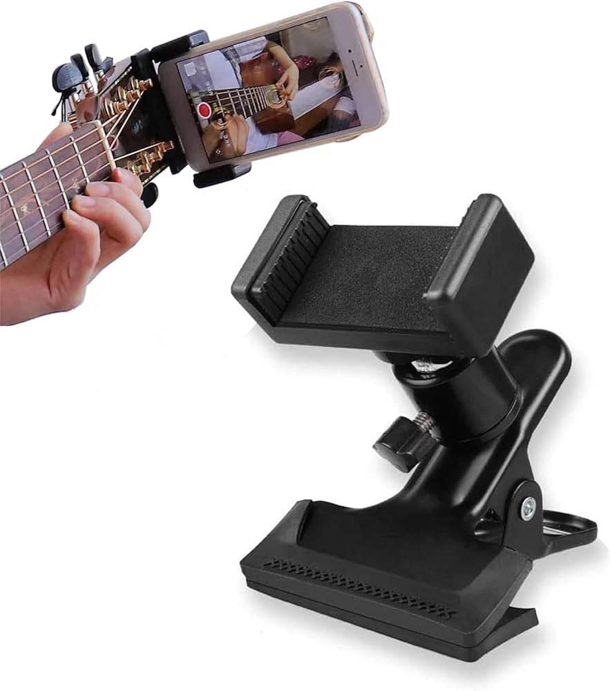 Guitar Headstock Phone Holder