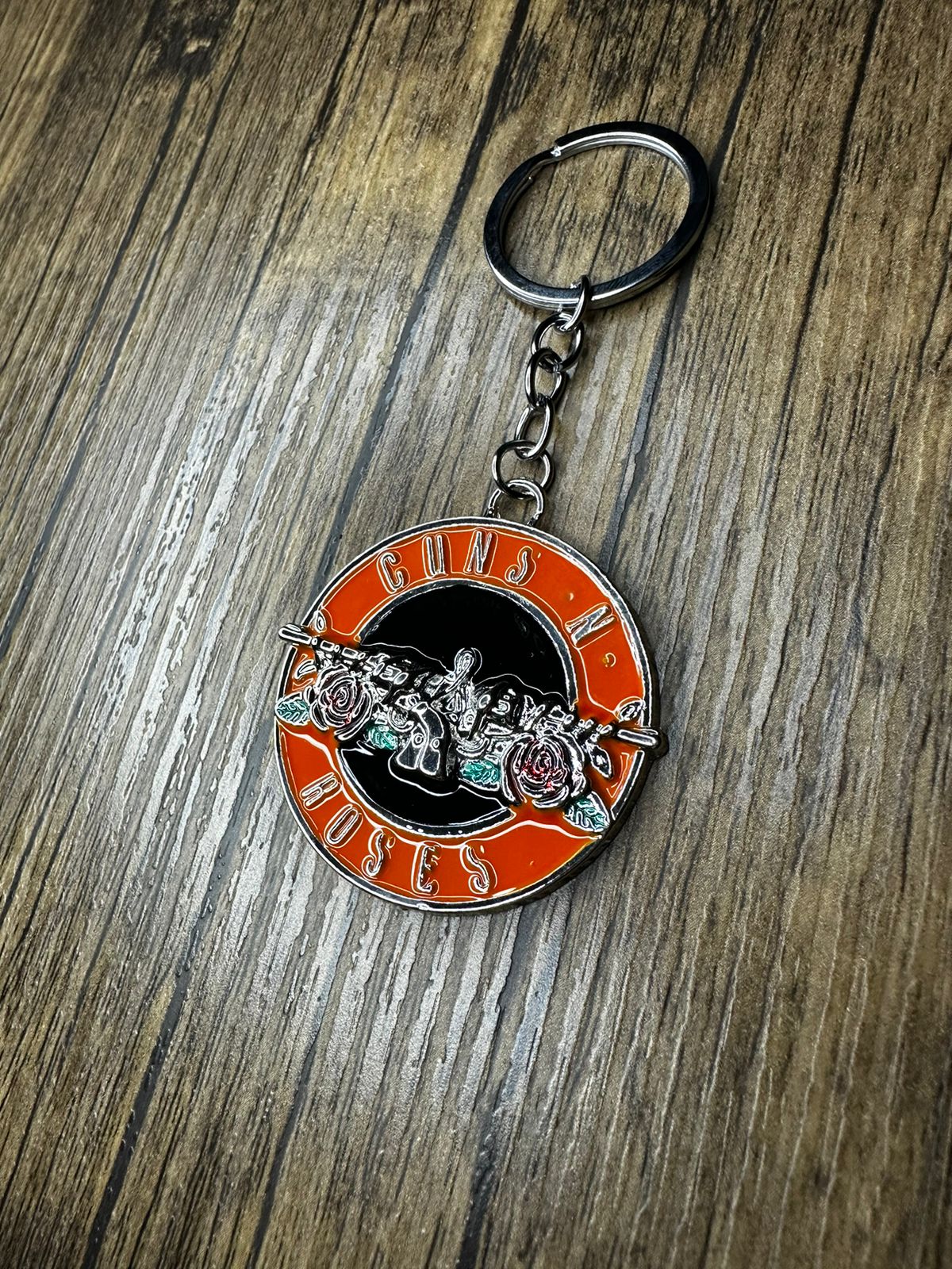 Guns N’ Roses Logo Keyring