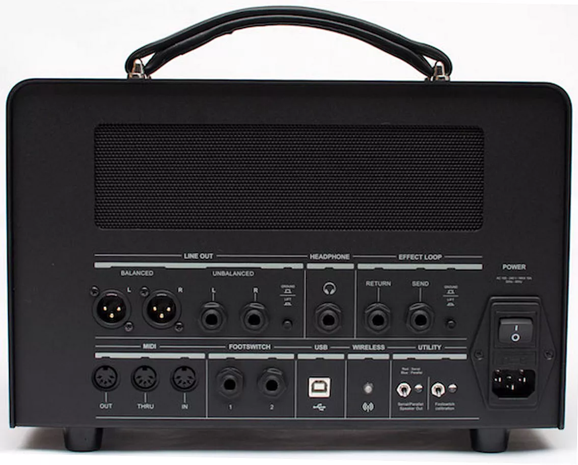 Positive Grid BIAS Head 600-watt Amplifier/processor Head