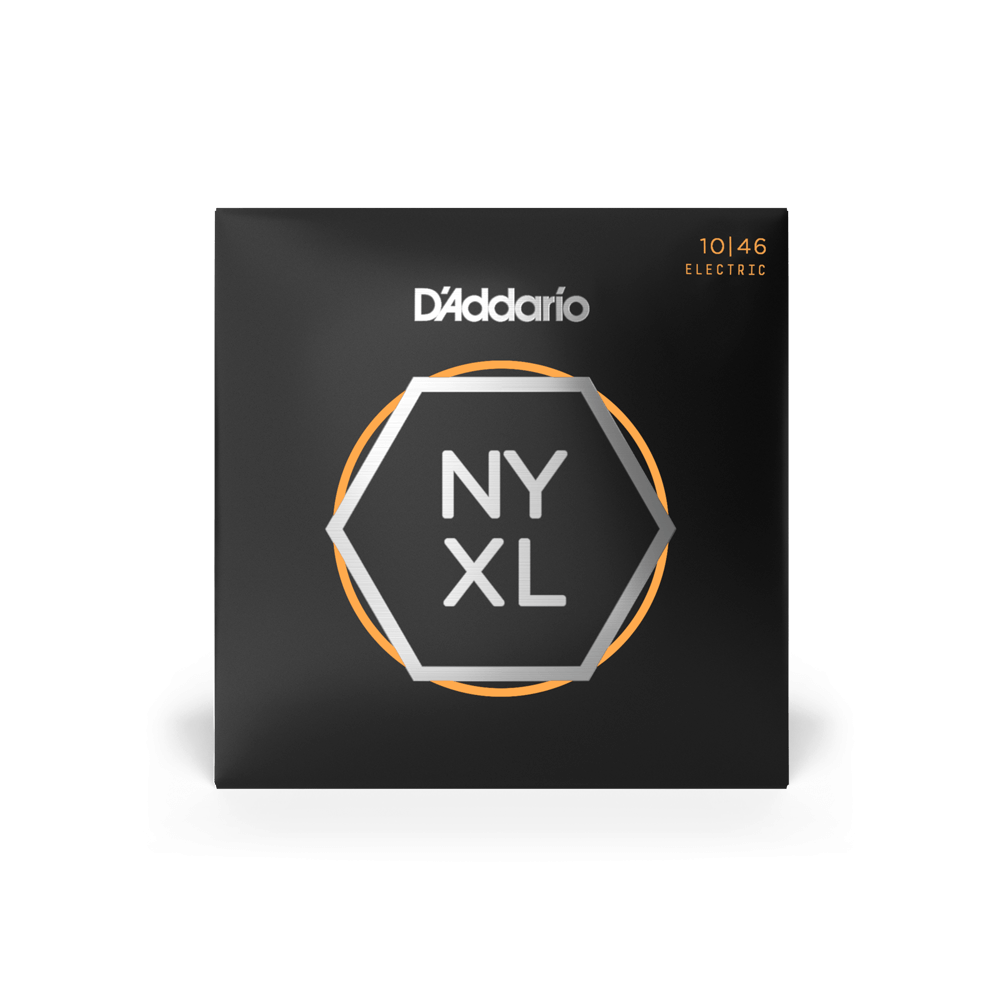D’Addario NYXL® Electric Guitar Strings (10-46)