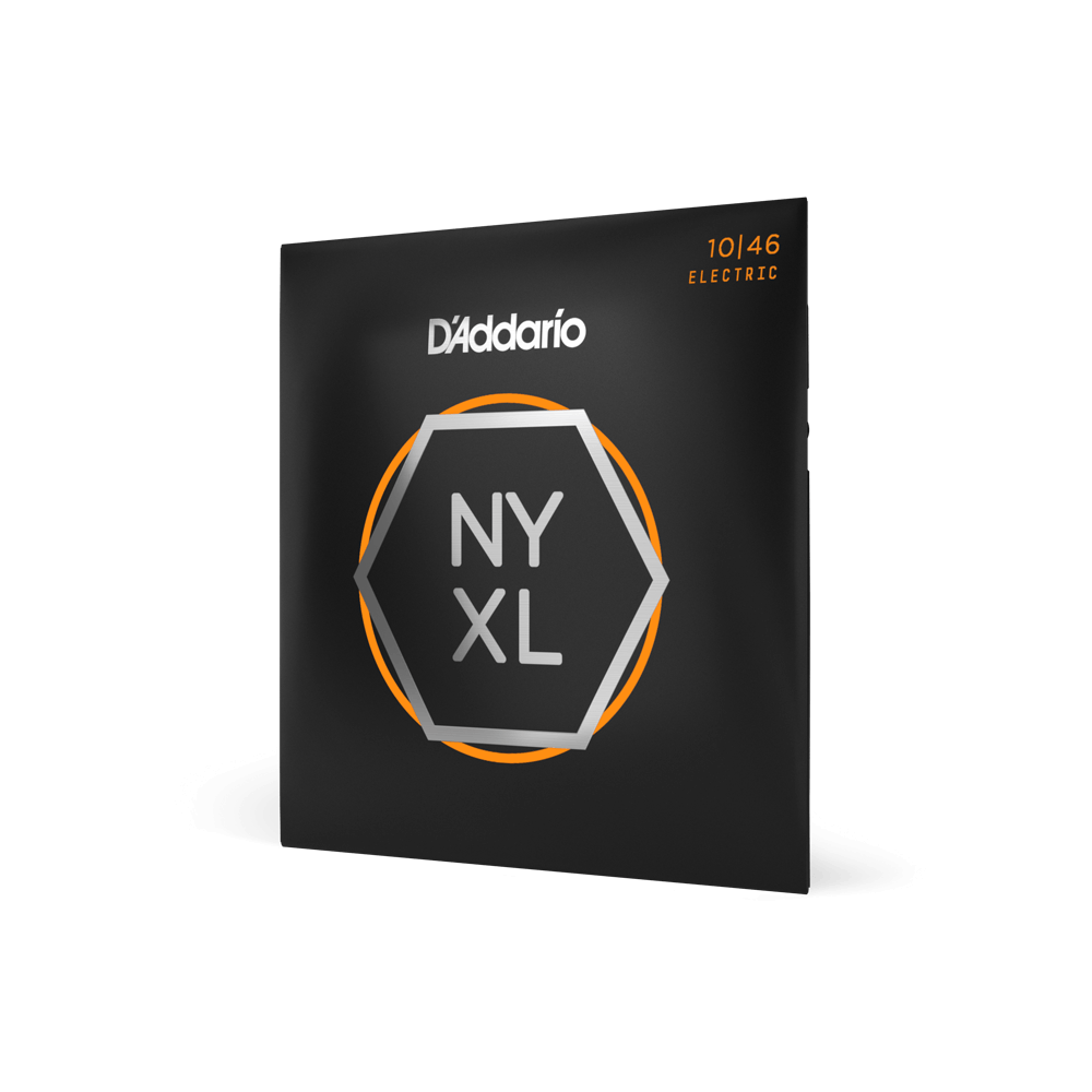 D’Addario NYXL® Electric Guitar Strings (10-46)
