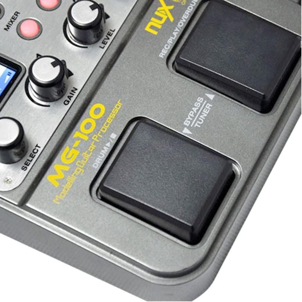 NUX MG100 Multi-Effects Processor/Looper