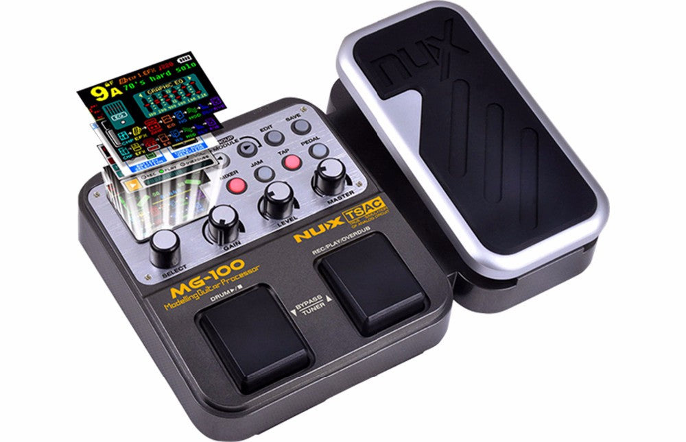 NUX MG100 Multi-Effects Processor/Looper