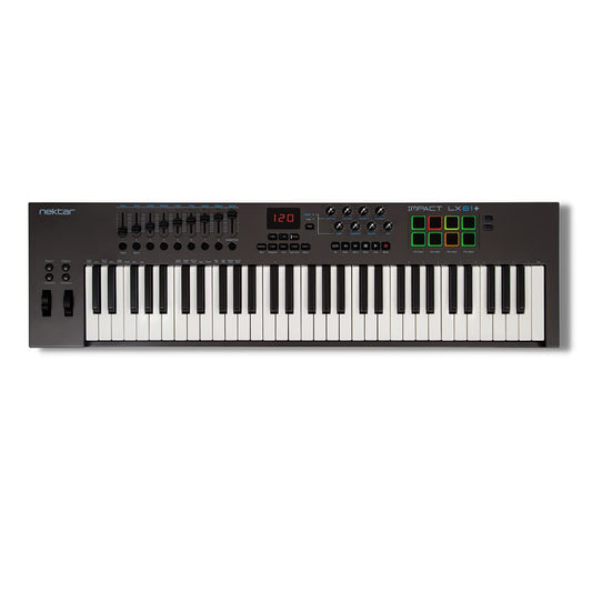 * Brand New * Nektar Impact LX61+ 61-key USB MIDI Controller