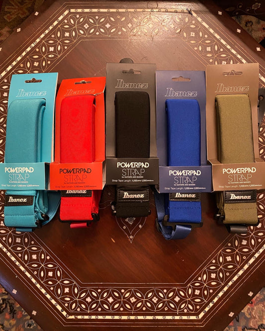 Ibanez PowerPad padded strap