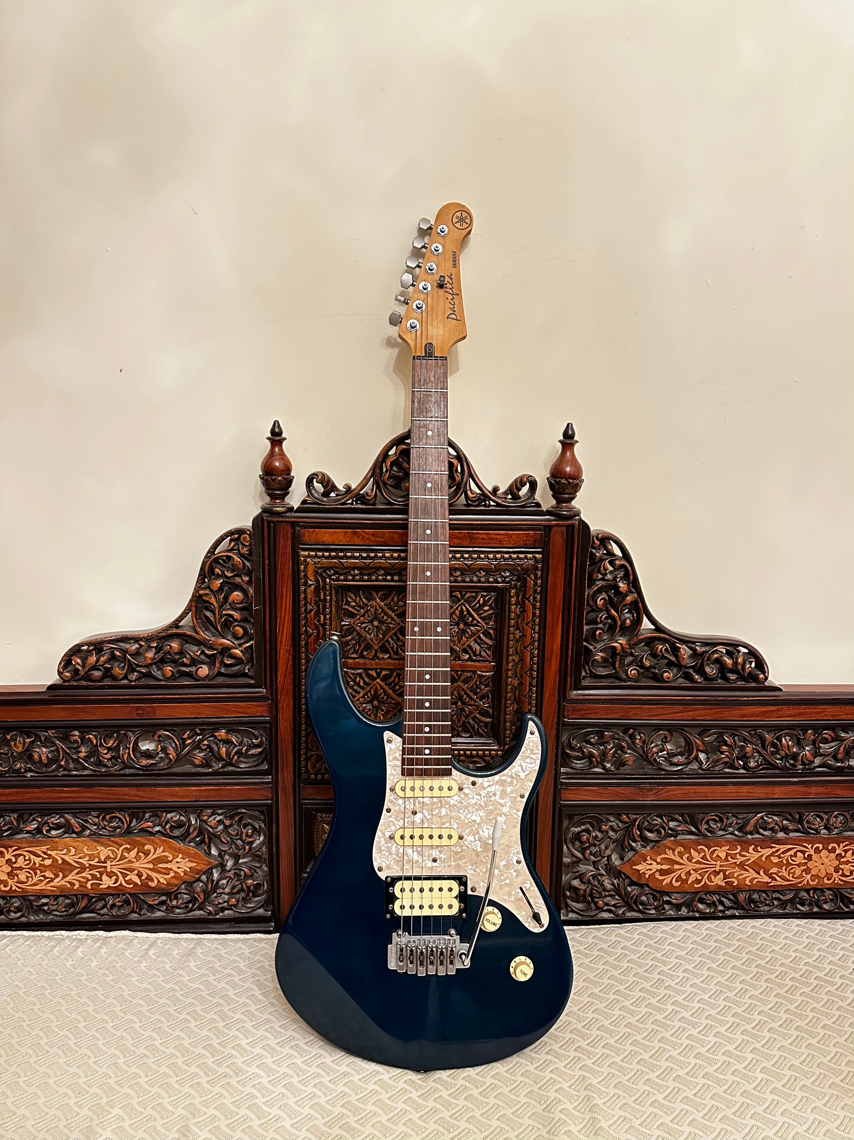 Yamaha Pacifica Pac604W Electric Guitar Strings & Things Jo