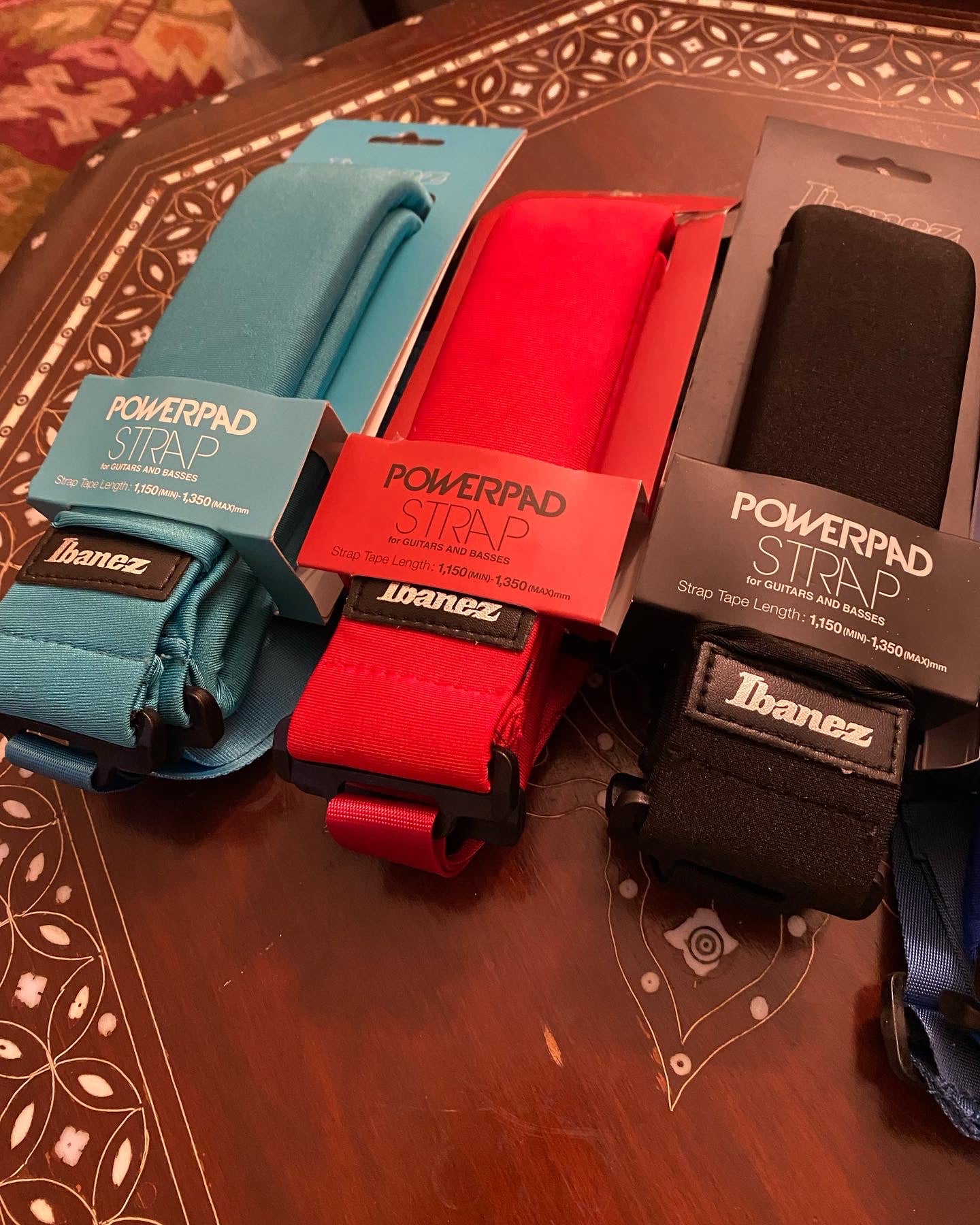 Ibanez PowerPad padded strap