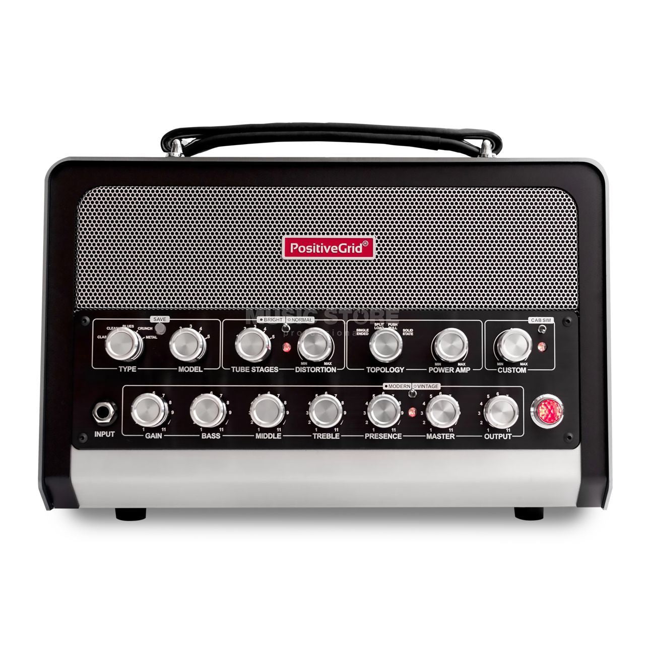 Positive Grid BIAS Head 600-watt Amplifier/processor Head