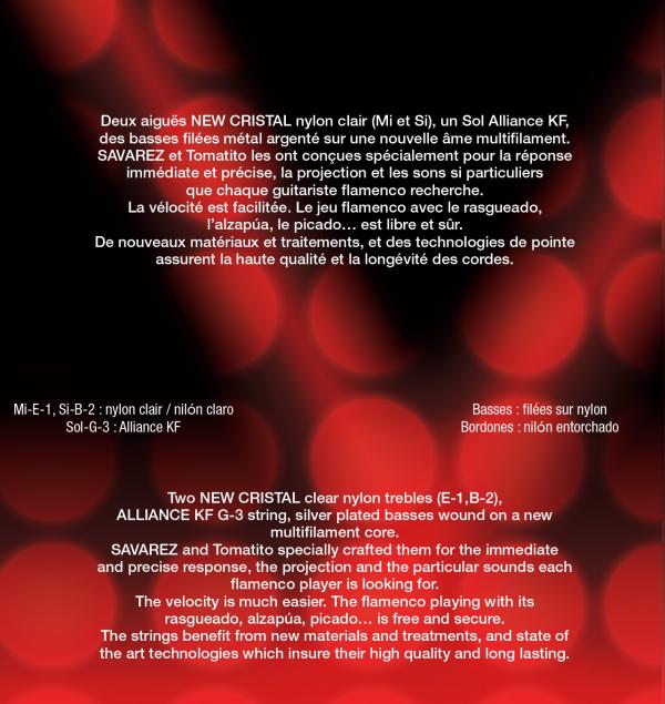 Savarez T50R Tomatito signature Normal Tension Flamenco Guitar Strings