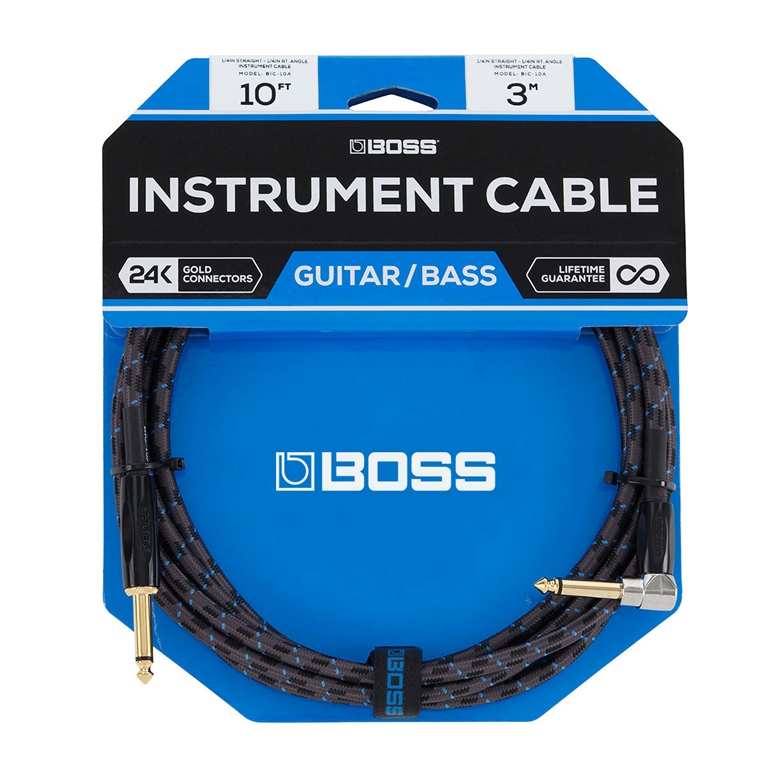 Boss BIC-10A Guitar Cable (3M) Boss BIC-10A Guitar Cable (3M)