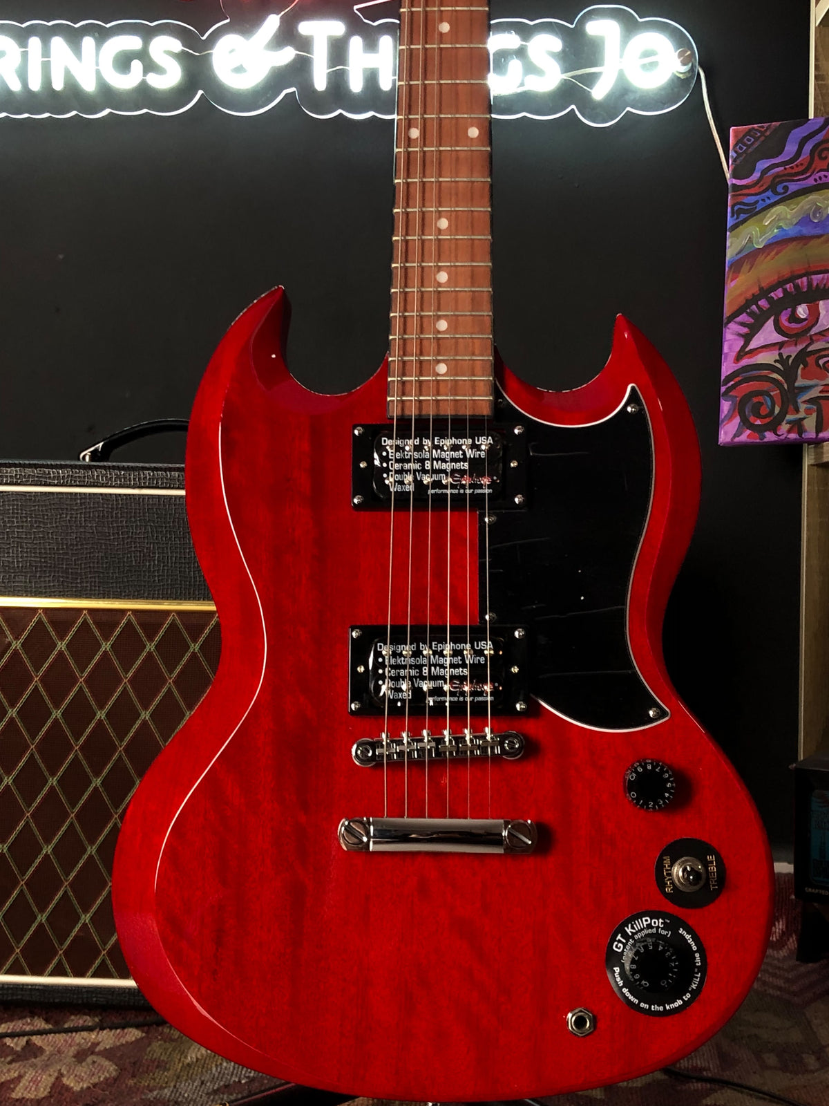 *Brand New * Epiphone SG Special Vintage Cherry Electric Guitar - 230 JDs