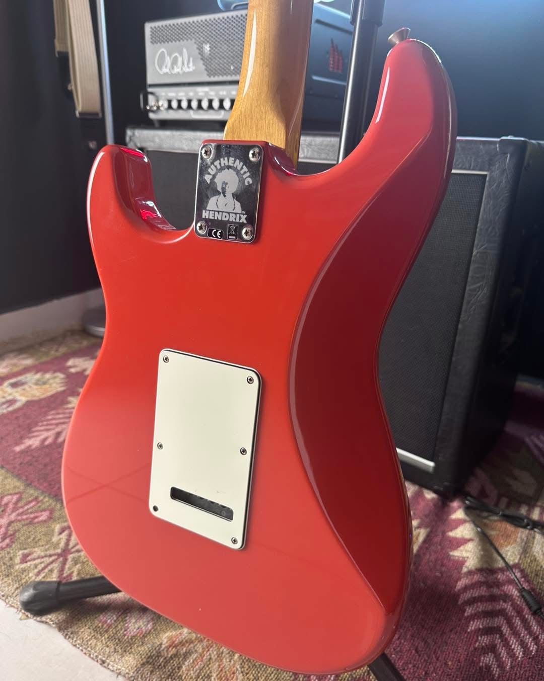 Fender Jimi Hendrix Monterey Stratocaster 2017 Limited Edition Electric Guitar