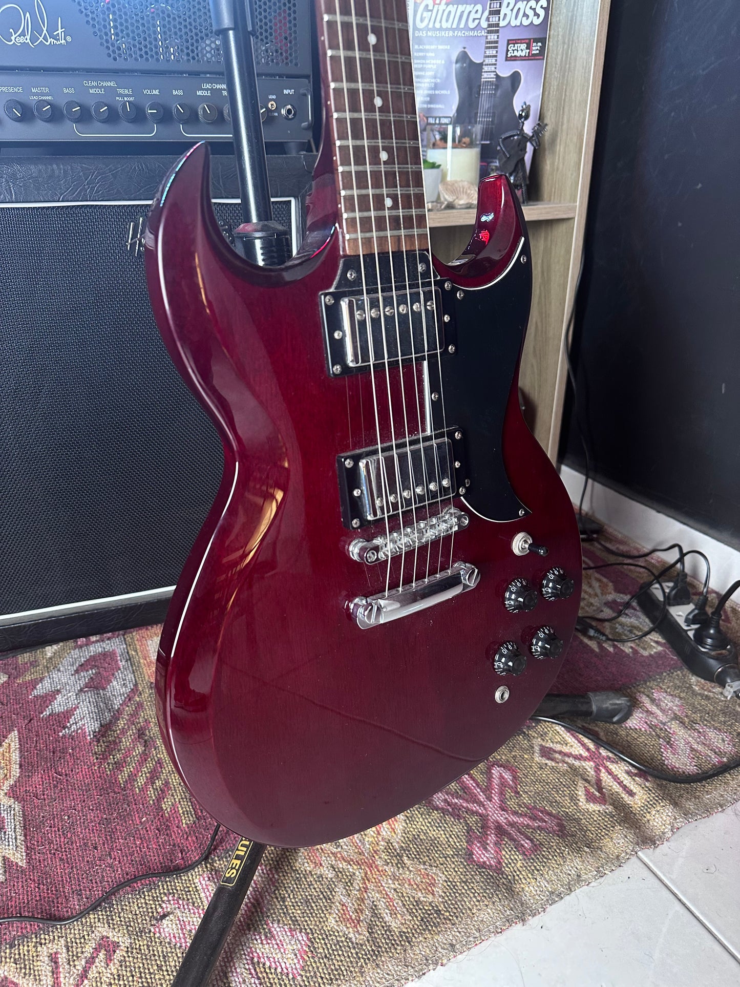 Sammick Greg Bennett Torino Electric Guitar