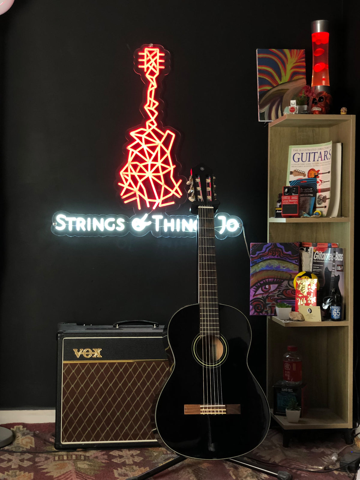 Yamaha C40 Classical guitar Black