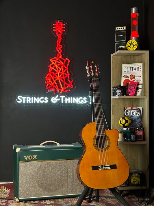 Admira Juantia ECF Electric/Flamenco Guitar