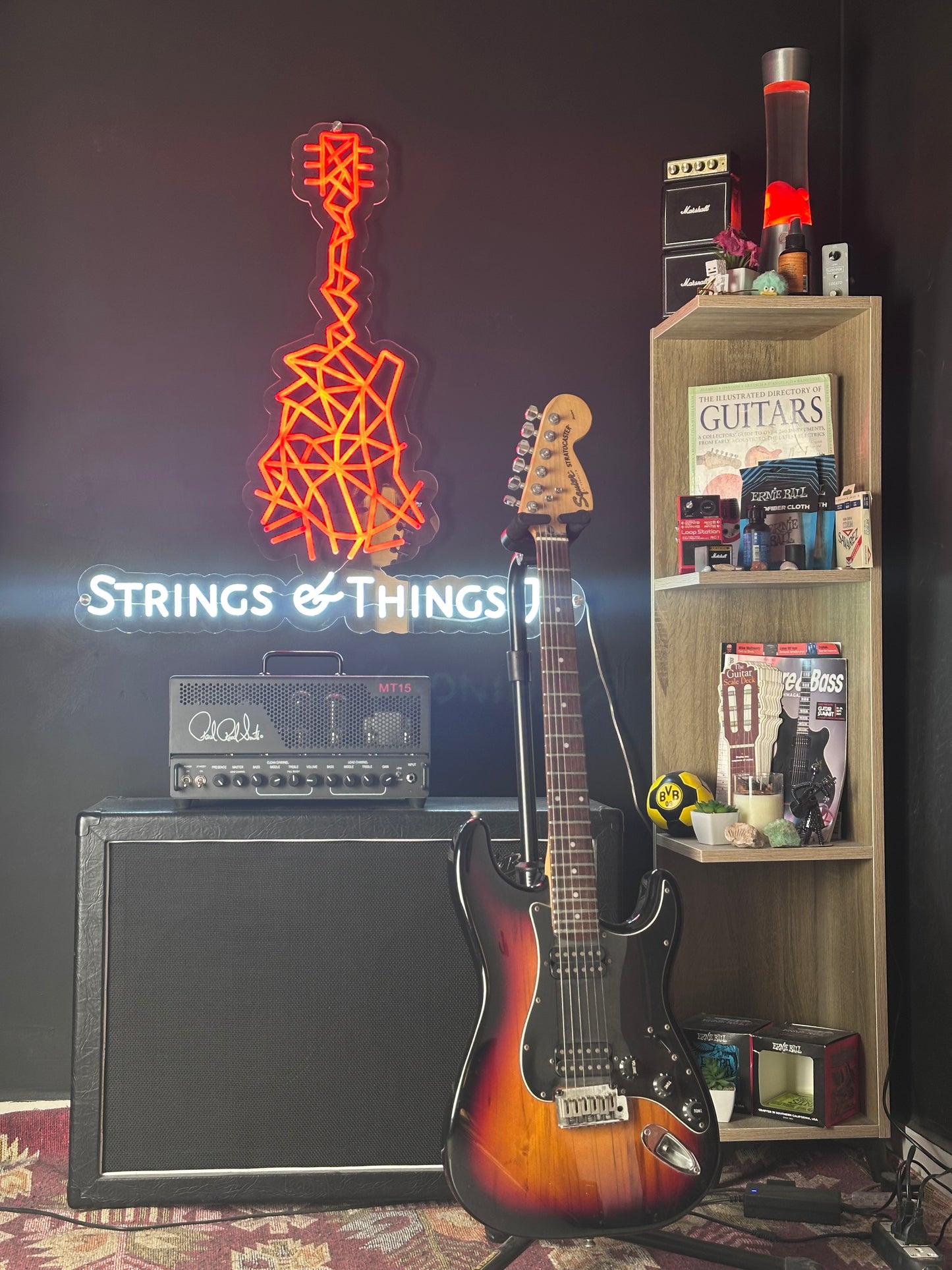 Squier Stratocaster HH 20th Anniversary Sunburst