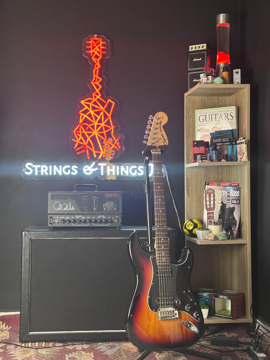 Squier Stratocaster HH 20th Anniversary Sunburst