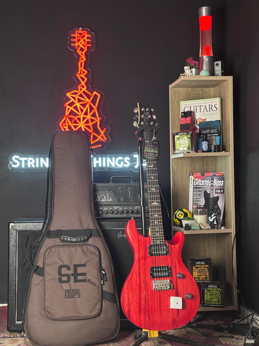 * Brand New * PRS SE CE 24 Standard Vintage Cherry Satin Electric Guitar