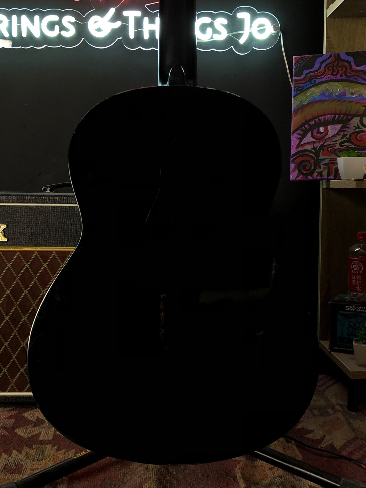 Yamaha C40 Classical guitar Black