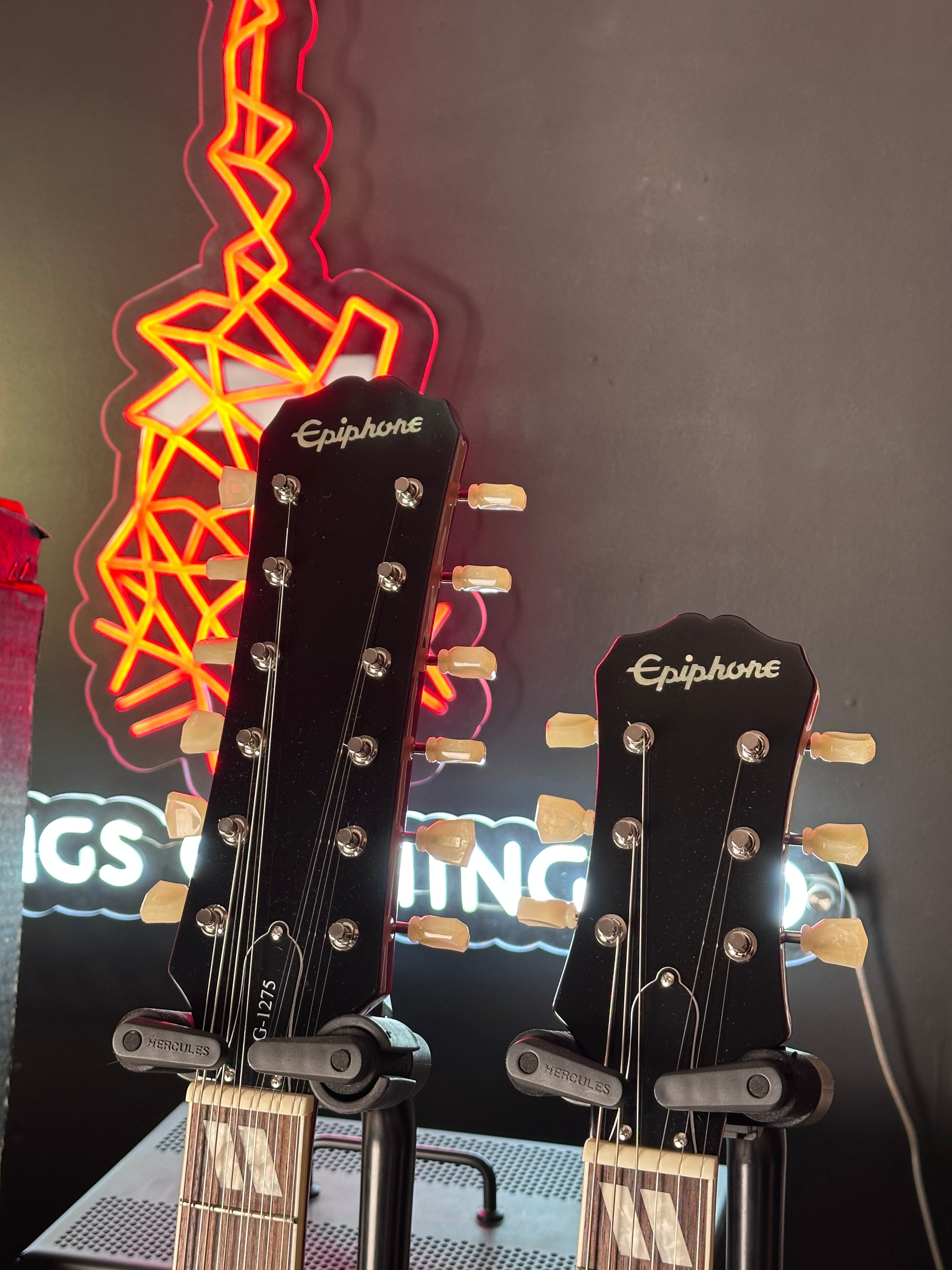 * Brand New * Epiphone Limited Edition G-1275 Double Neck SG Cherry * Brand New * Epiphone Limited Edition G-1275 Double Neck SG Cherry