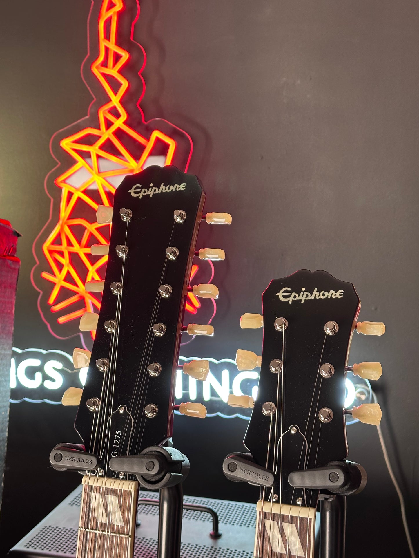 * Brand New * Epiphone Limited Edition G-1275 Double Neck SG Cherry