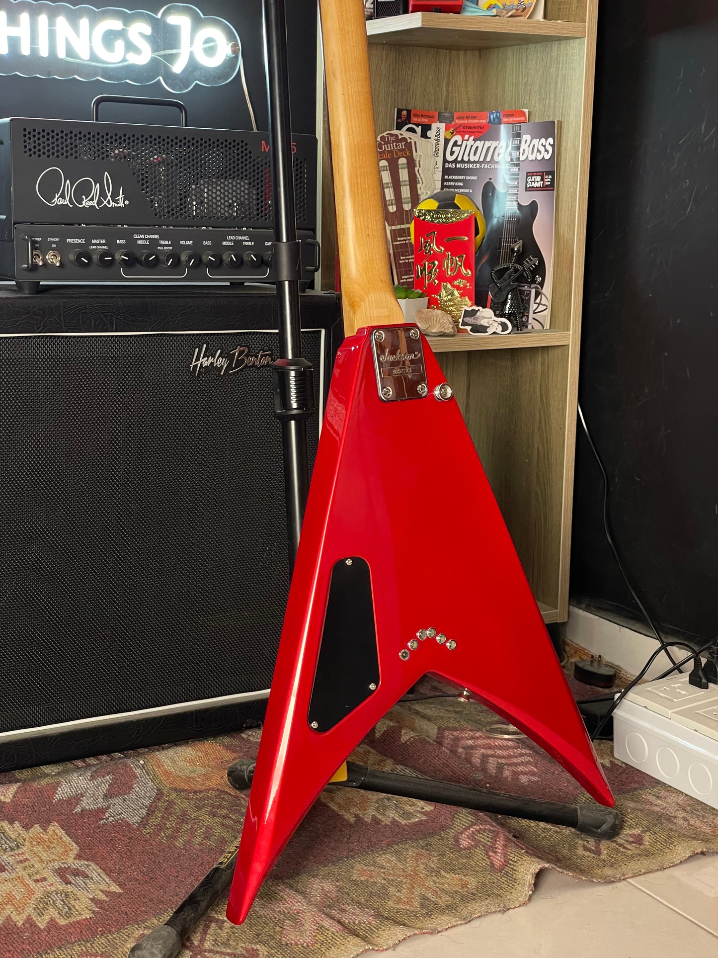 Jackson MIJ King V KVX10 king V Electric Guitar