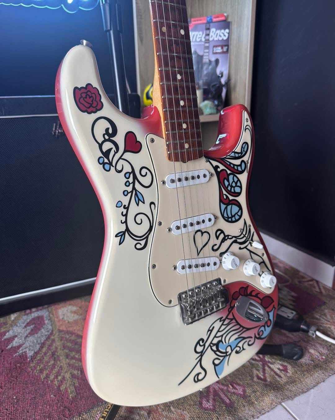 Fender Jimi Hendrix Monterey Stratocaster 2017 Limited Edition Electric Guitar
