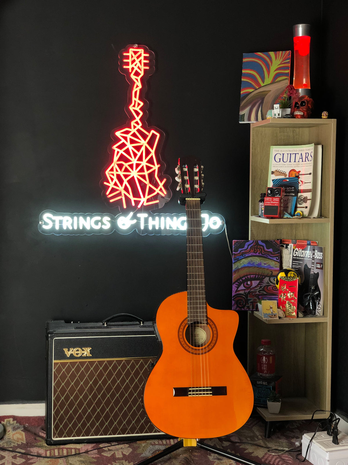 Fender CG-4CE NAT Electro-Classical Guitar