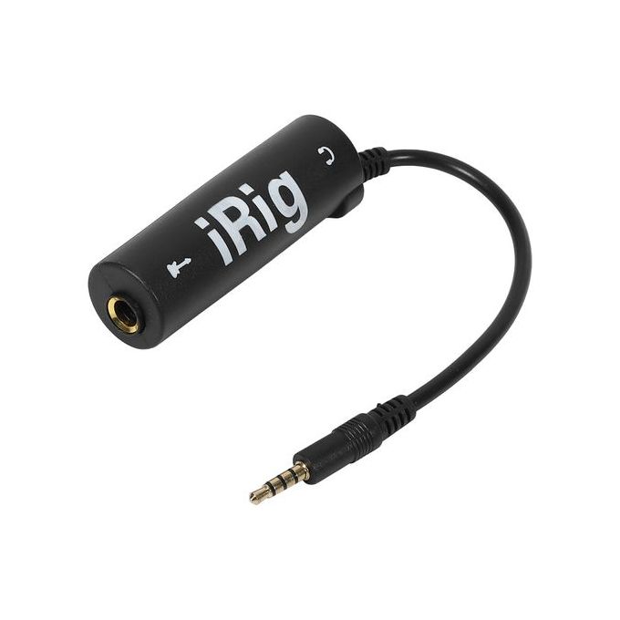iRig 1 Guitar Effects Interface Adapter for iPhone and iPad iRig 1 Guitar Effects Interface Adapter for iPhone and iPad