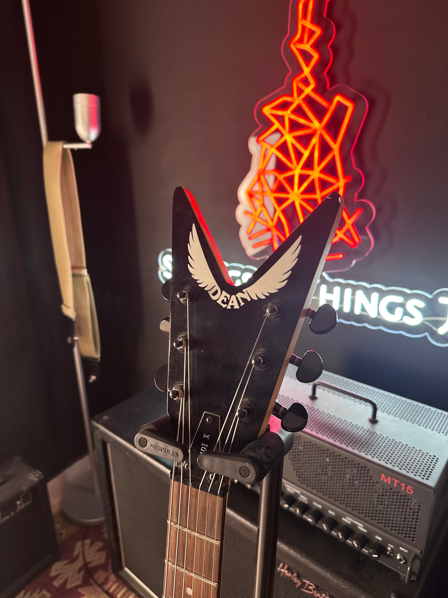 Dean Cadillac X BLK electric guitar