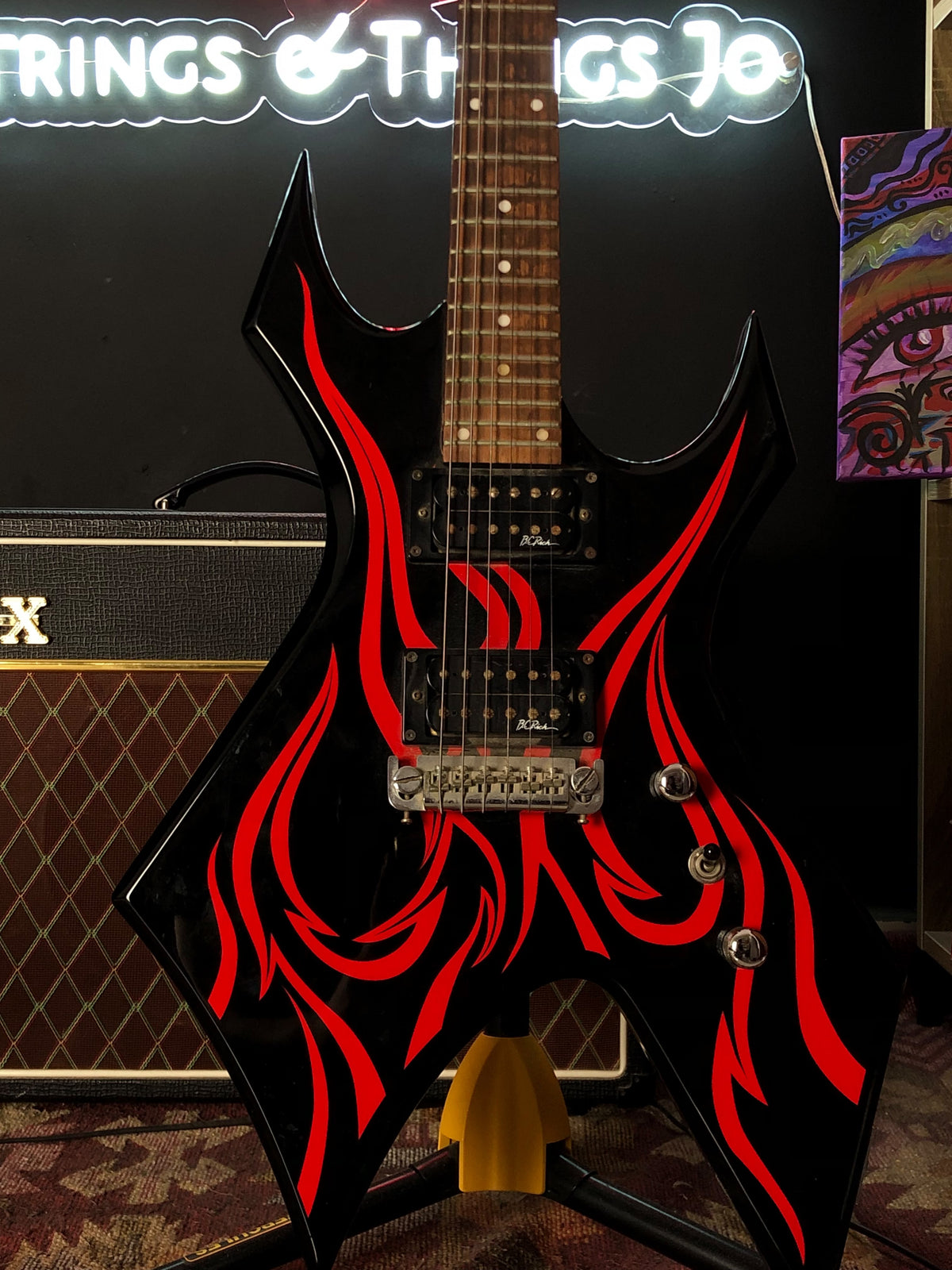 BC Rich Kerry King Metal Master Warlock Electric Guitar
