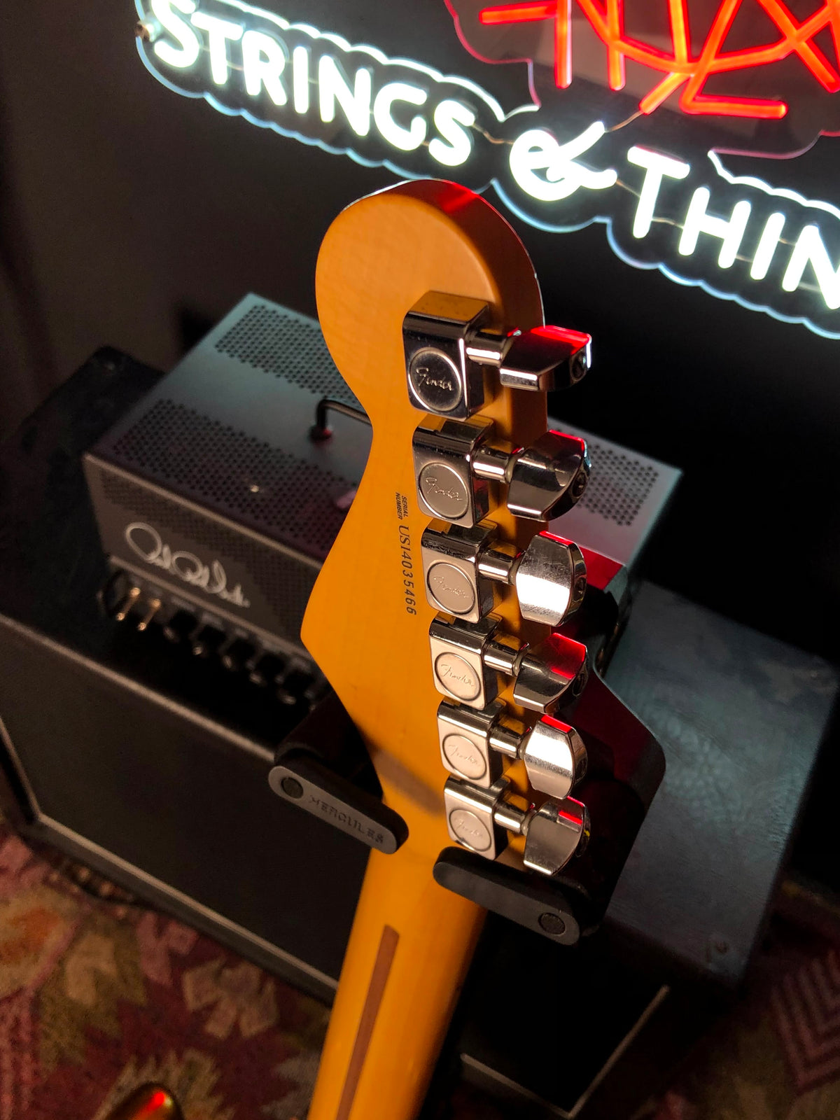 Fender 60th anniversary Limited Edition American Standard Stratocaster® in Mystic Aztec Gold