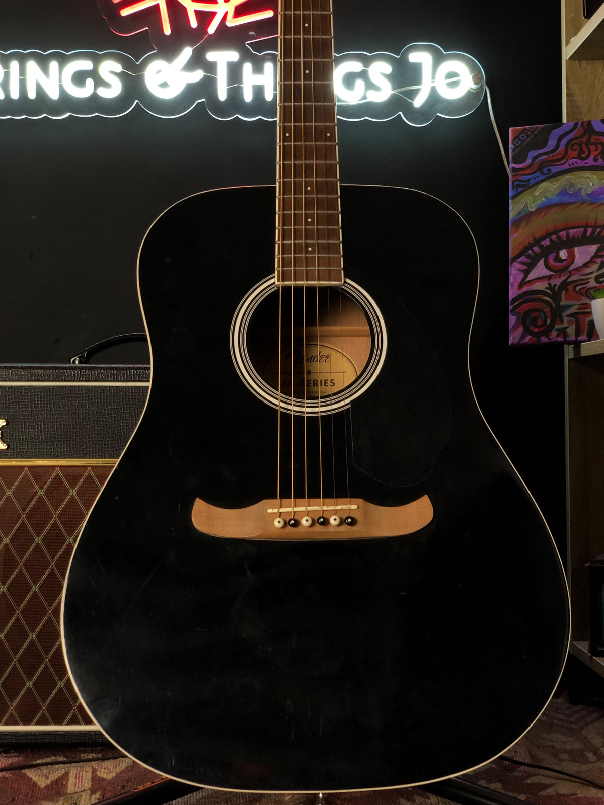Fender FA-125 Dreadnought Acoustic Guitar
