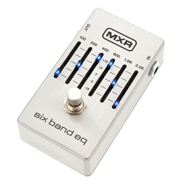 MXR 6 Band EQ Pedal MXR 6 Band EQ Pedal