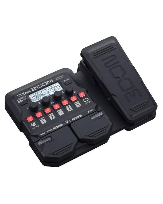 Zoom G1X FOUR Multi-effects Processor with Expression Pedal
