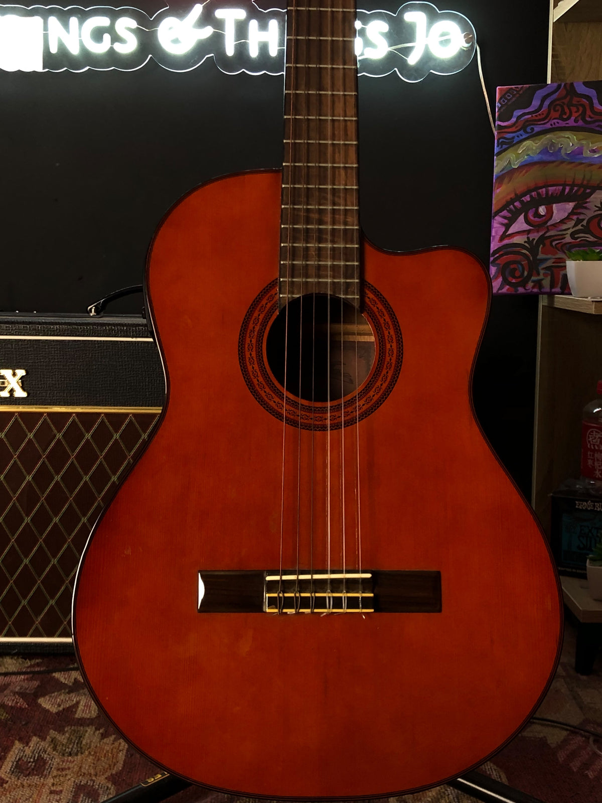 Starsun CG320CE Classical Electro-Acoustic Guitar
