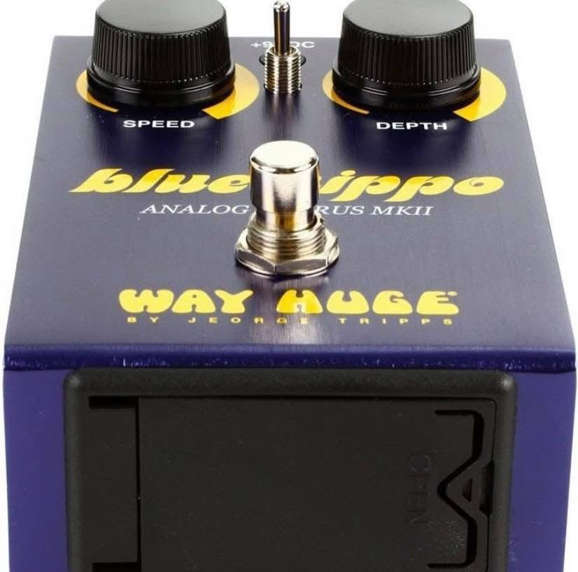 Way Huge Blue Hippo MKII Limited Edition Analog Chorus/Vibrato
