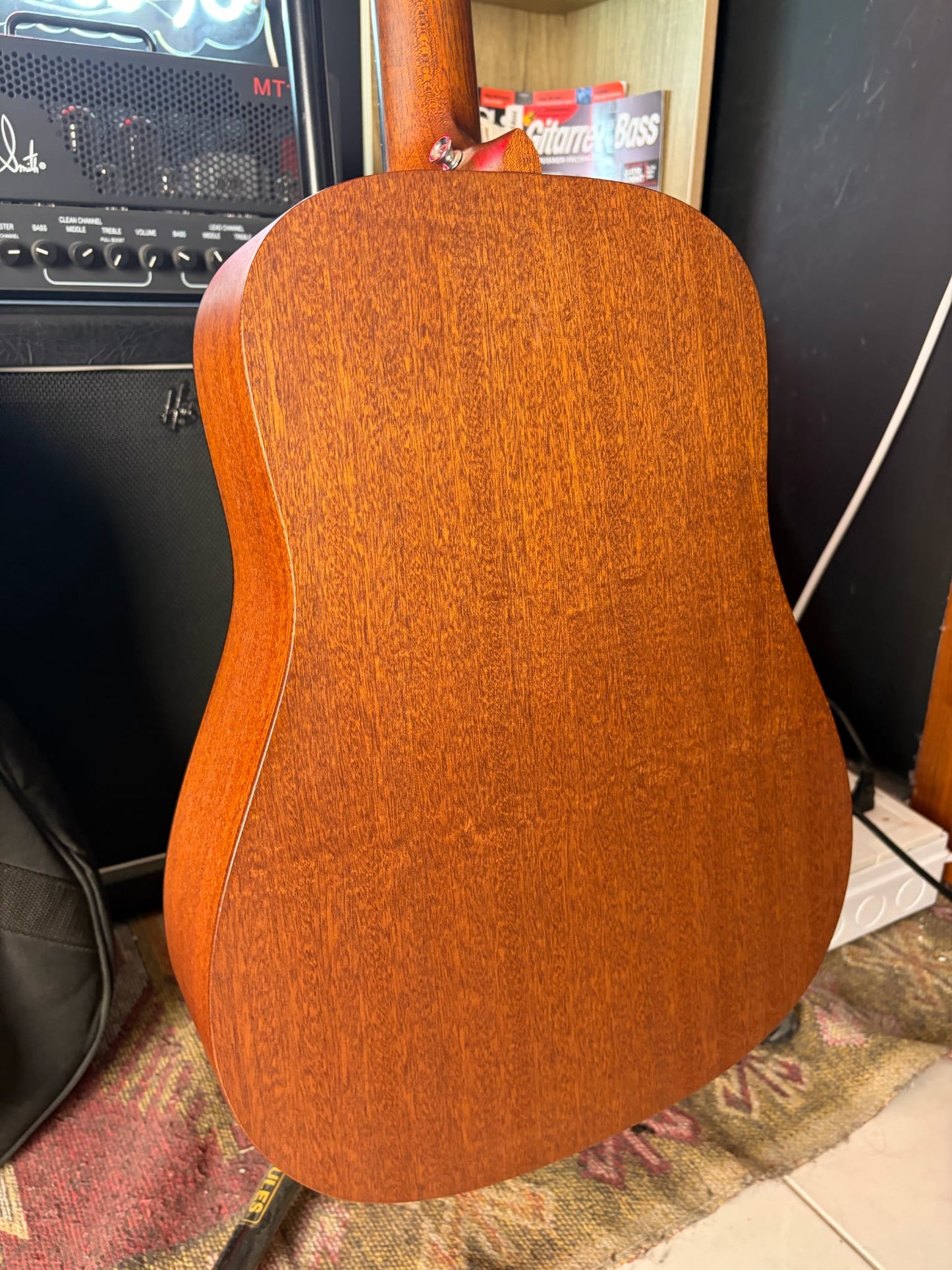 Martin Dreadnought Junior Acoustic Guitar with original case