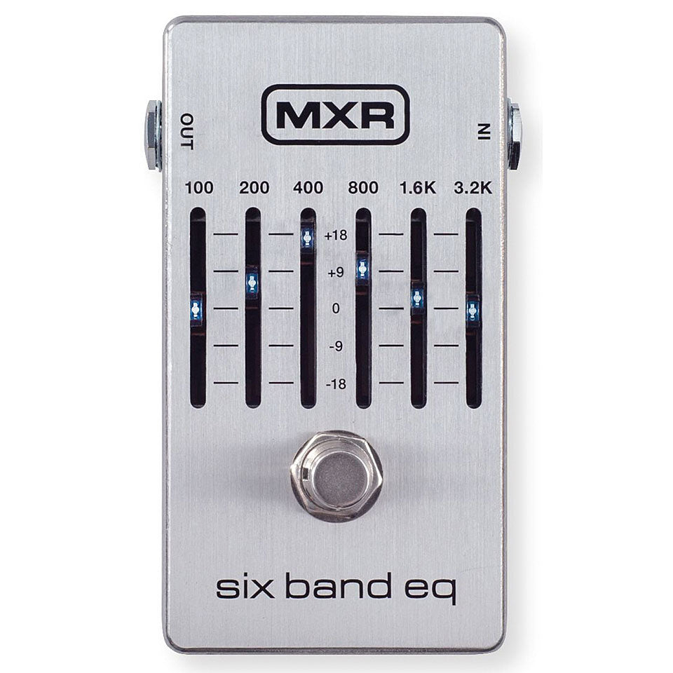 MXR 6 Band EQ Pedal MXR 6 Band EQ Pedal