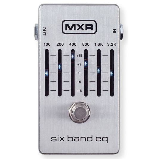 MXR 6 Band EQ Pedal