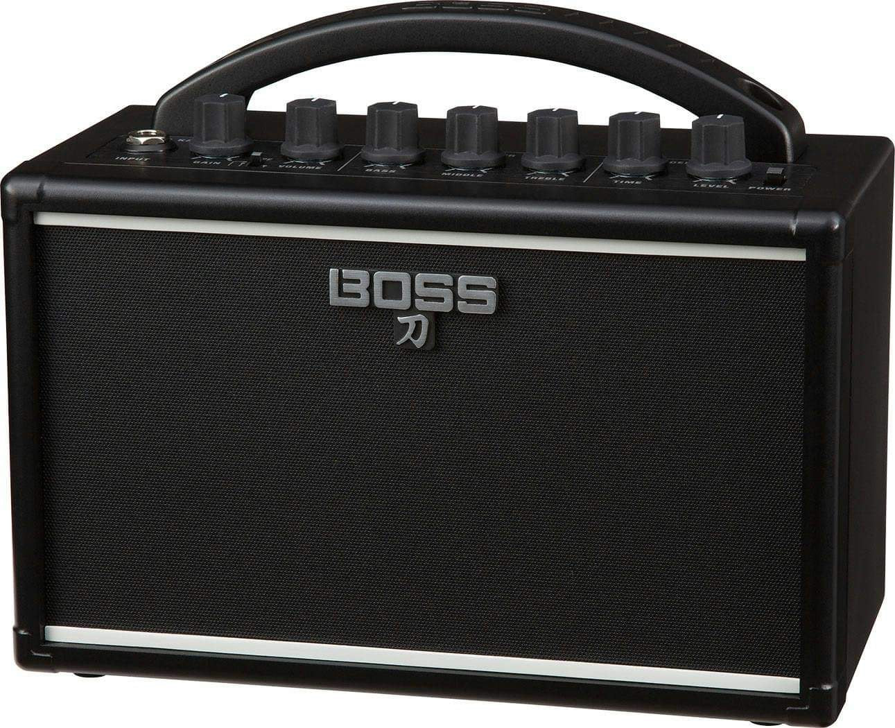 Boss Katana Mini 7-watt Combo Portable Amp Boss Katana Mini 7-watt Combo Portable Amp