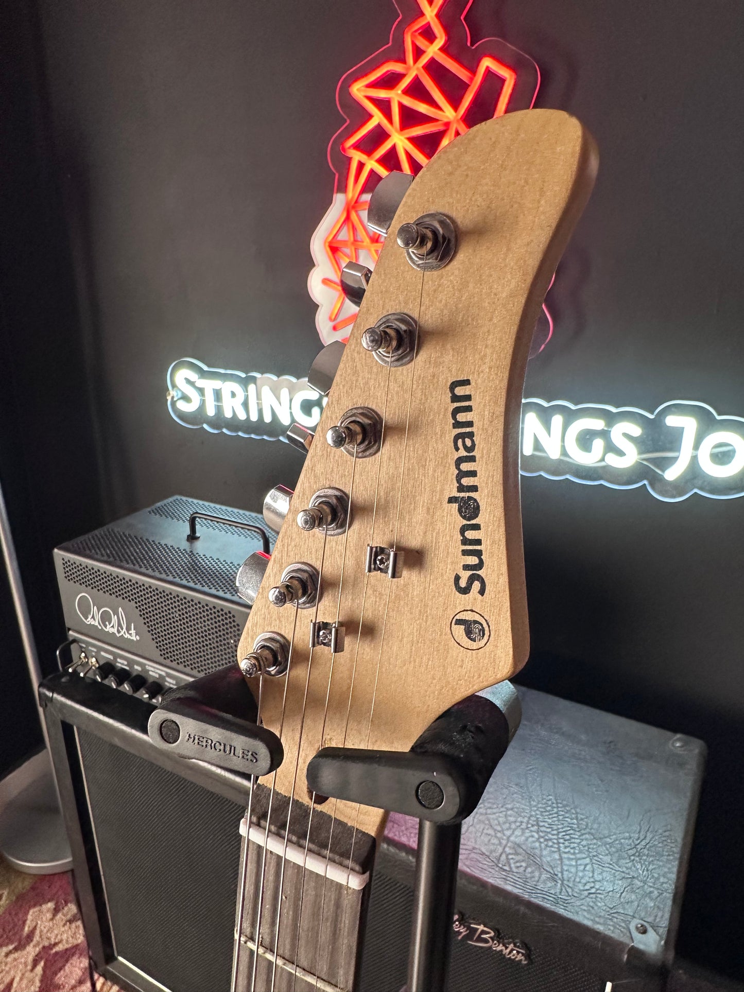 Sundman SSS Strat Electric Guitar