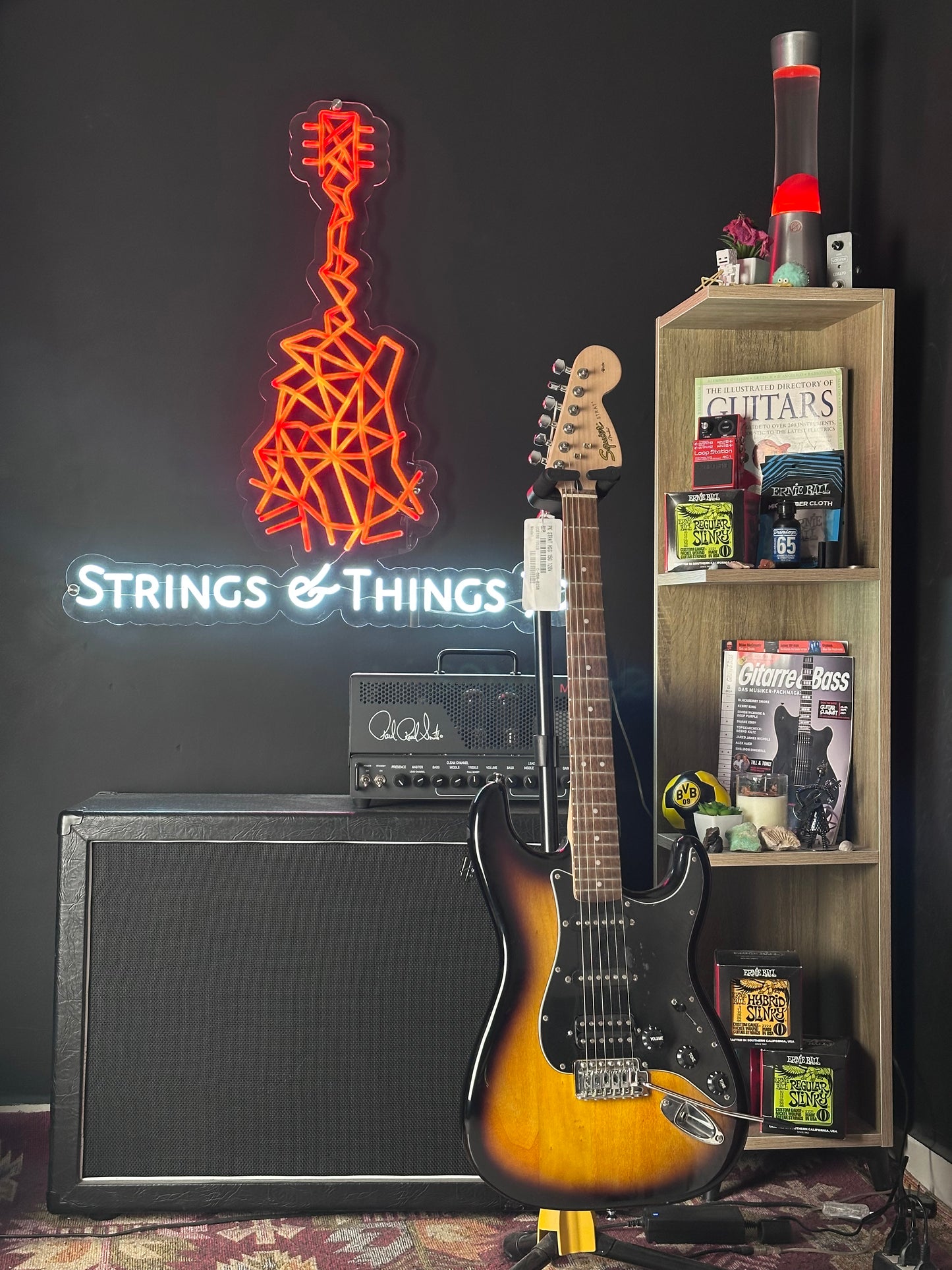 Squier Affinity Series™ Stratocaster® HSS electric guitar