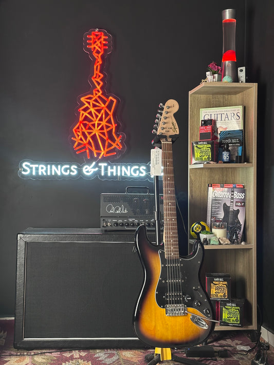 Squier Affinity Series™ Stratocaster® HSS electric guitar