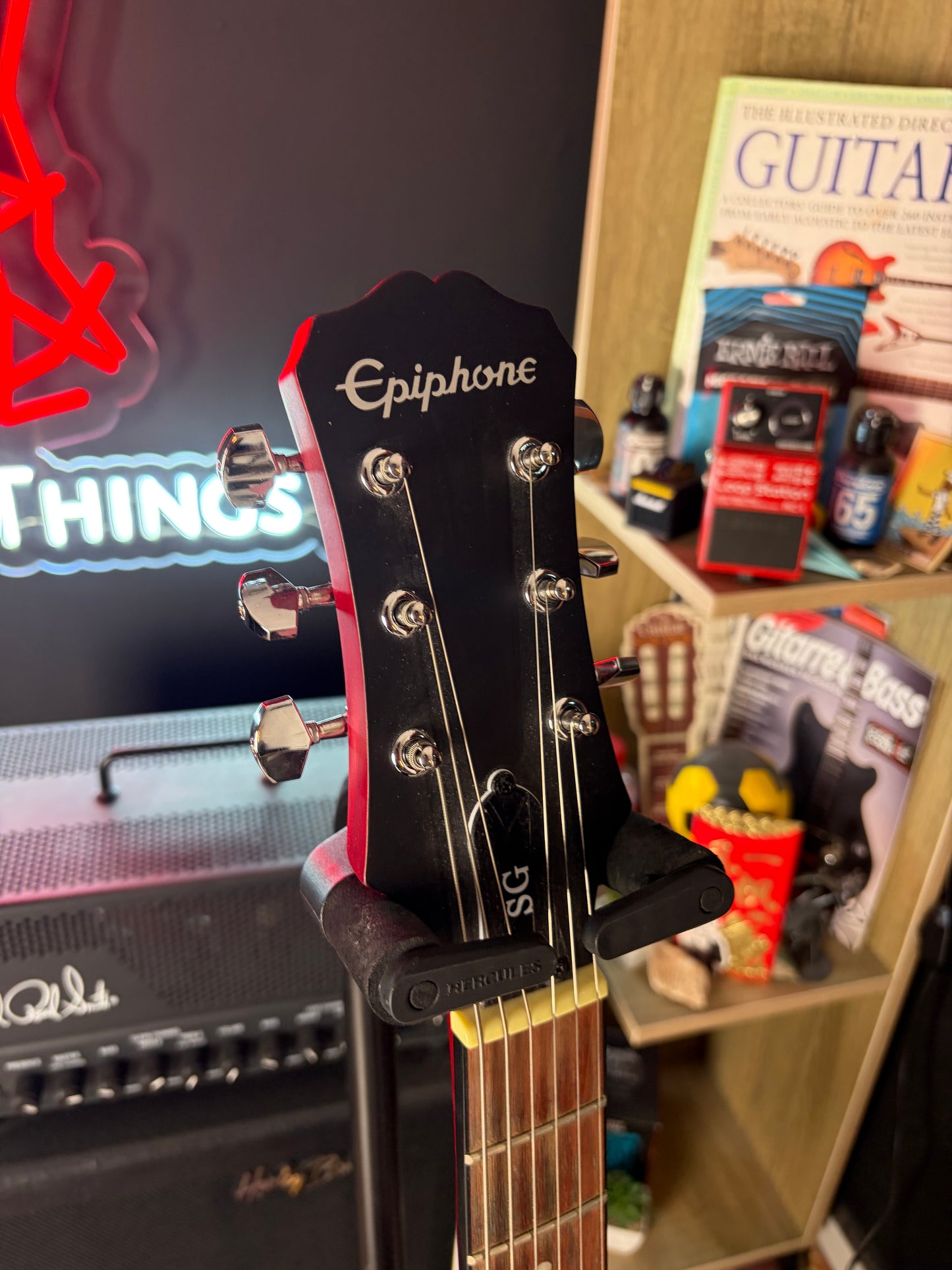 Epiphone SG Special Satin E1 Cherry Electric Guitar- 215 JDs