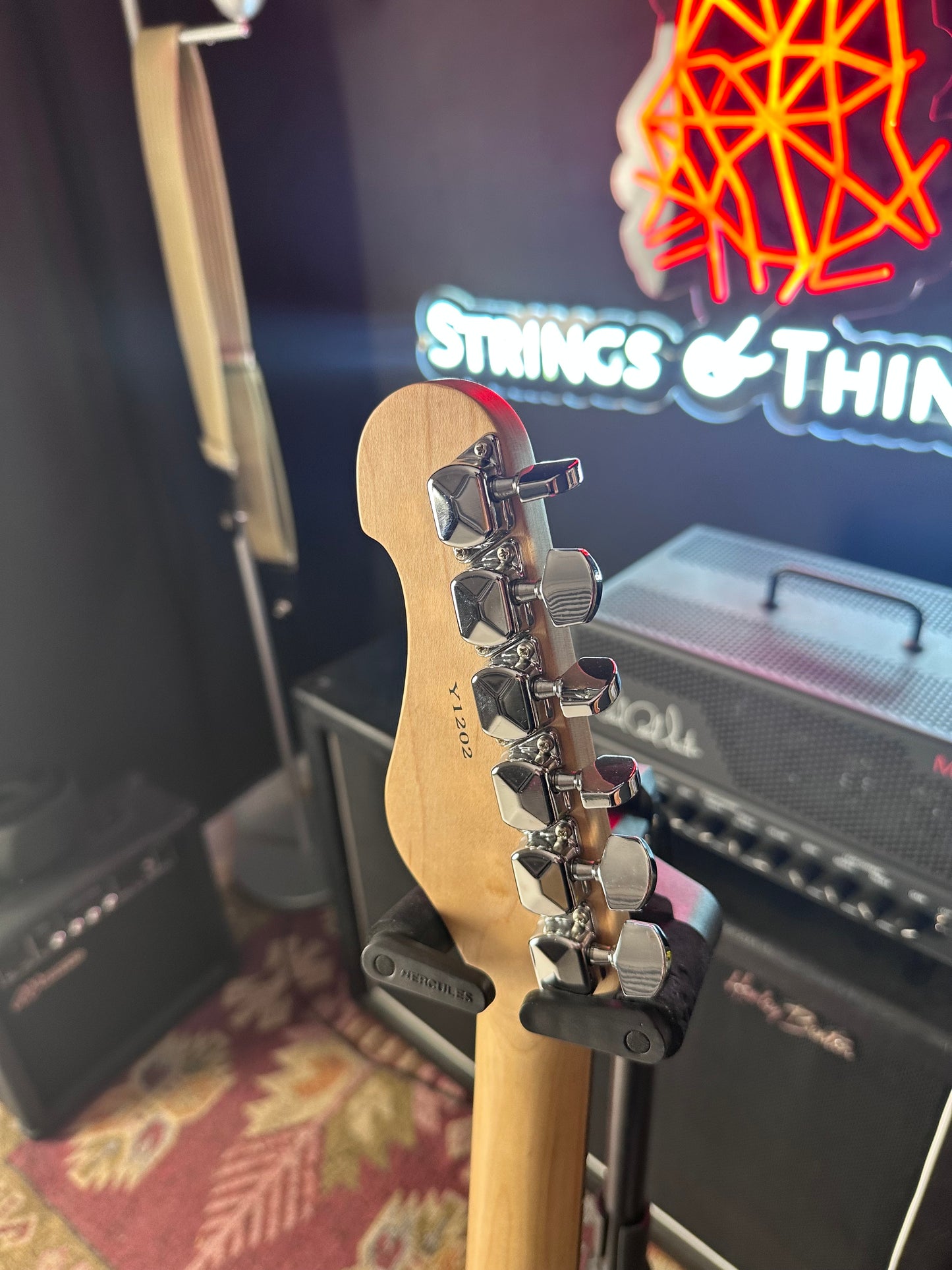 Yamaha EG112 HSS electric guitar