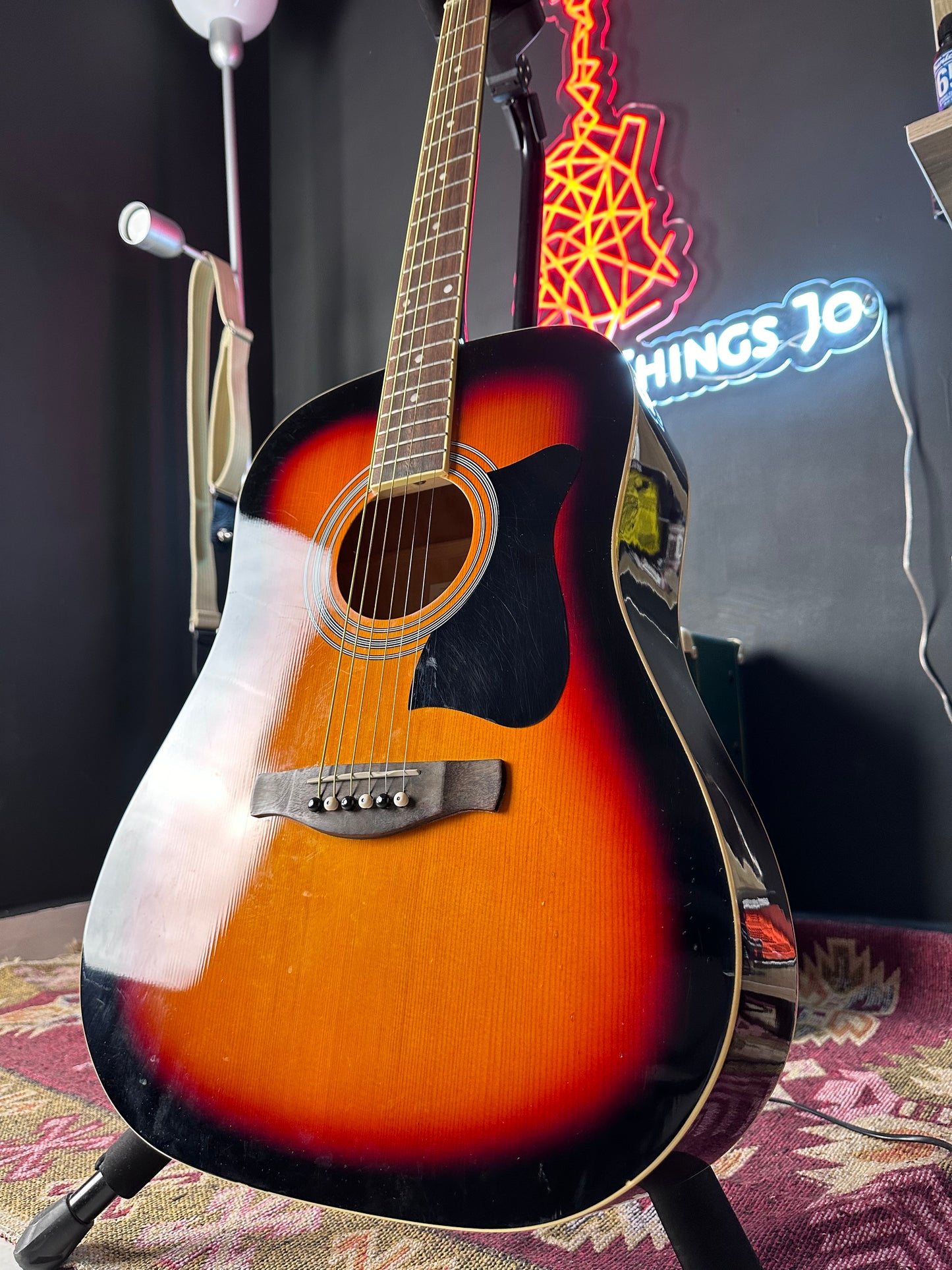 Ibanez V50NJP Dreadnought Acoustic Guitar