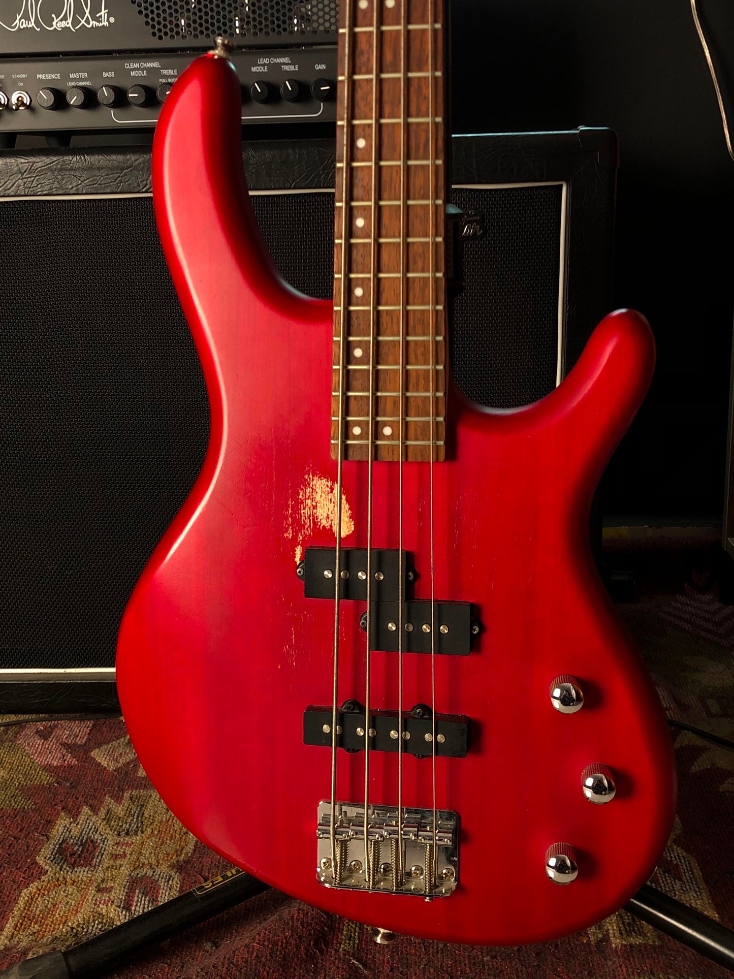 Cort Action PJ OPBC 4 strings bass